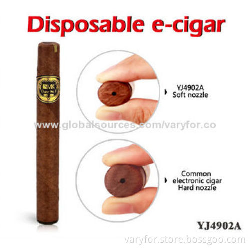 1800puffs e-cigar YJ4902A vapor